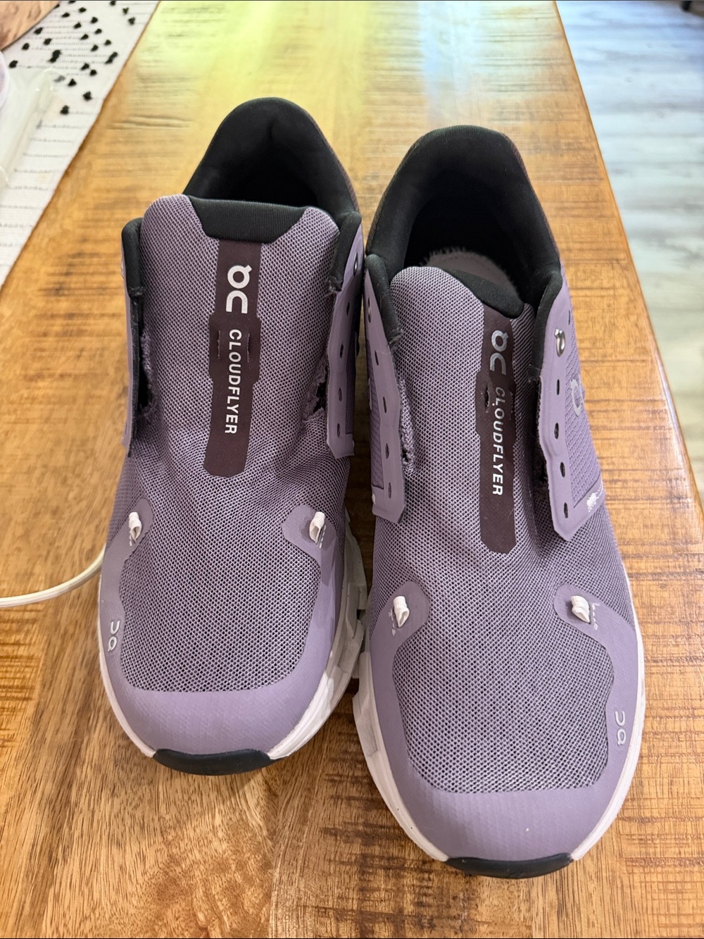 On Running Cloudflyer Shoes - Lavender